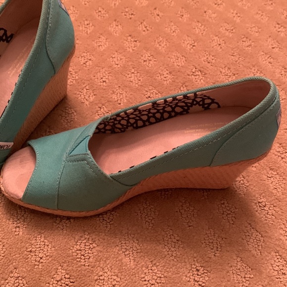 Tom’s Michelle Wedge Heel espadrilles - Picture 2 of 8